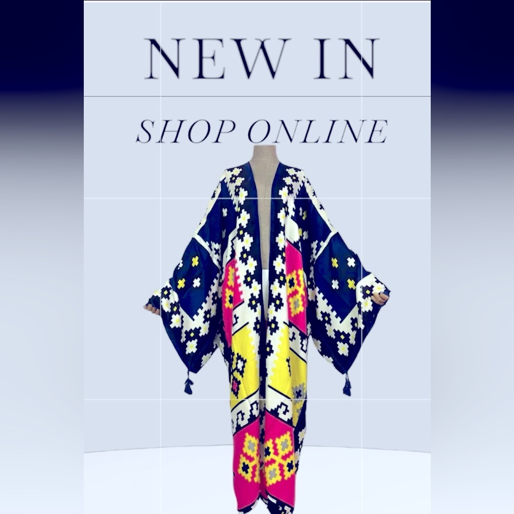 Stunning Bohemian Kimono NEW